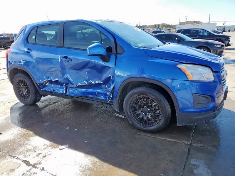 2016 Chevrolet Trax LS