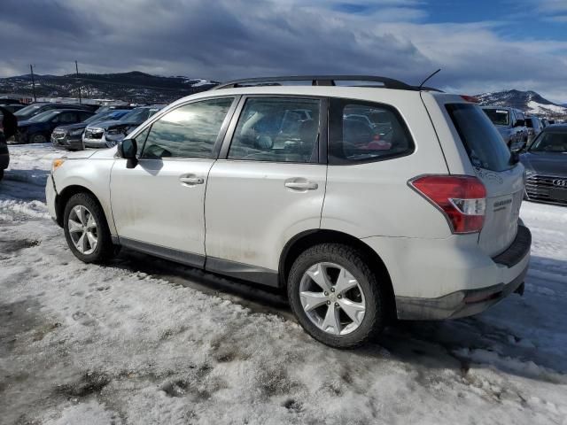 2015 Subaru Forester 2.5I