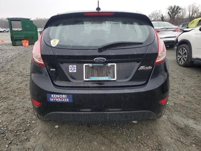 2018 Ford Fiesta SE