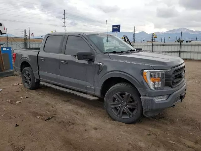 2021 Ford F150 Supercrew