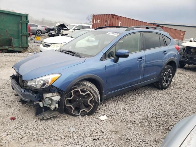 2015 Subaru XV Crosstrek Sport Limited