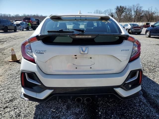 2021 Honda Civic Sport