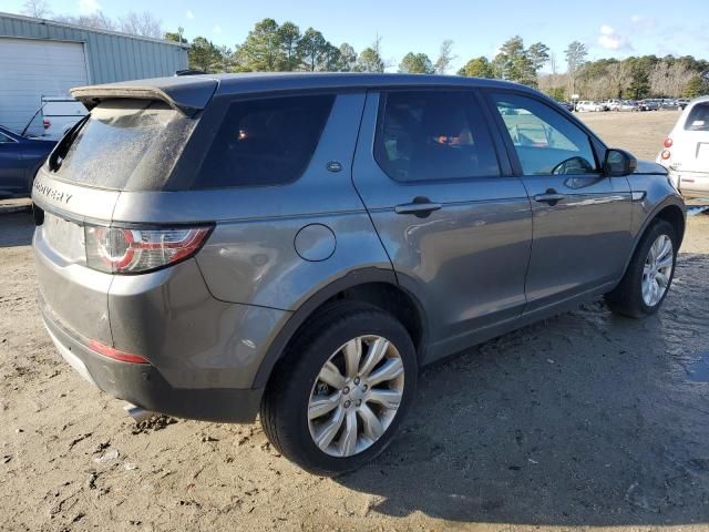 2015 Land Rover Discovery Sport HSE