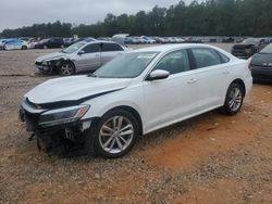 Volkswagen salvage cars for sale: 2020 Volkswagen Passat SE