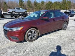 Salvage cars for sale from Copart Gainesville, GA: 2019 Honda Insight EX