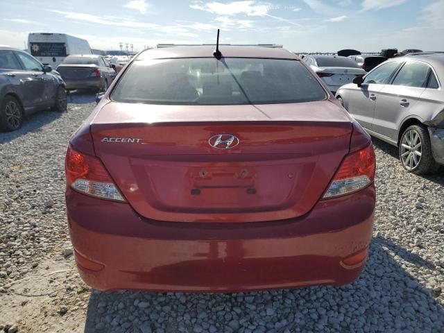 2014 Hyundai Accent GLS