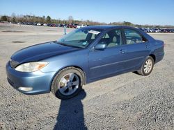 Toyota salvage cars for sale: 2004 Toyota Camry LE