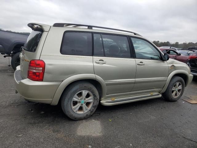 2003 Toyota Highlander Limited