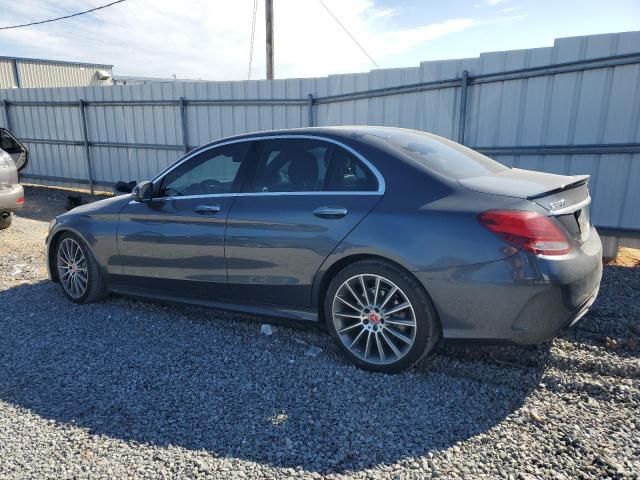 2016 Mercedes-Benz C300