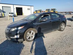 Carros salvage a la venta en subasta: 2012 Chevrolet Volt