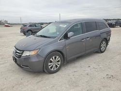 2014 Honda Odyssey EXL en venta en New Braunfels, TX