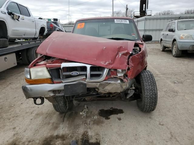 1999 Ford Ranger Super Cab