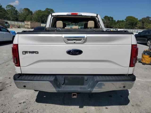 2016 Ford F150 Supercrew