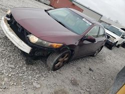 Salvage cars for sale at Hueytown, AL auction: 2010 Acura TSX