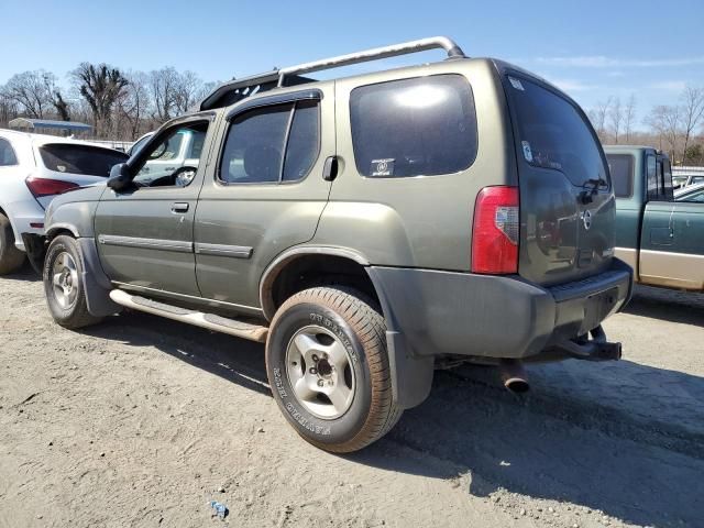 2003 Nissan Xterra XE