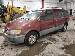 Vehiculos salvage en venta de Copart Cleveland: 2003 Toyota Sienna LE