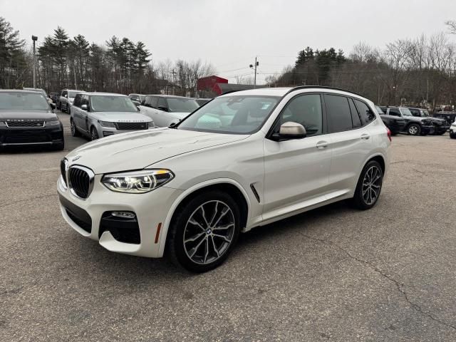 2018 BMW X3 XDRIVEM40I