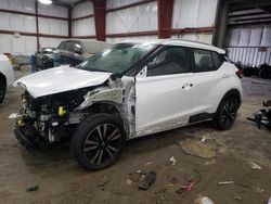 Nissan salvage cars for sale: 2018 Nissan Kicks S