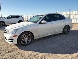 Salvage Cars with No Bids Yet For Sale at auction: 2014 Mercedes-Benz C 250