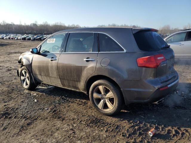 2012 Acura MDX Technology