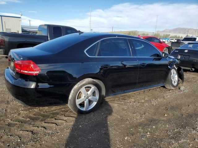 2012 Volkswagen Passat SE