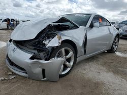 Nissan 350z Coupe salvage cars for sale: 2008 Nissan 350Z Coupe