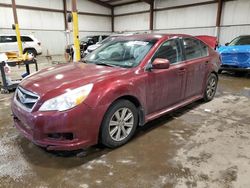 Subaru salvage cars for sale: 2012 Subaru Legacy 2.5I Premium