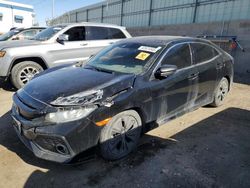 Salvage cars for sale from Copart Albuquerque, NM: 2019 Honda Civic EX