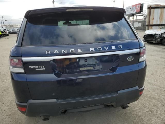 2014 Land Rover Range Rover Sport SE