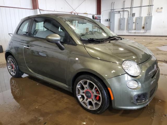 2012 Fiat 500 Sport