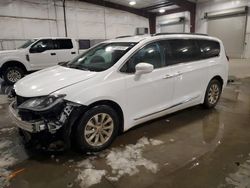 Salvage cars for sale at Ham Lake, MN auction: 2017 Chrysler Pacifica Touring L