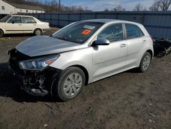 KIA salvage cars for sale: 2020 KIA Rio LX