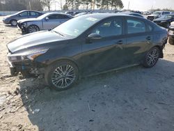 Salvage cars for sale at Loganville, GA auction: 2023 KIA Forte GT Line