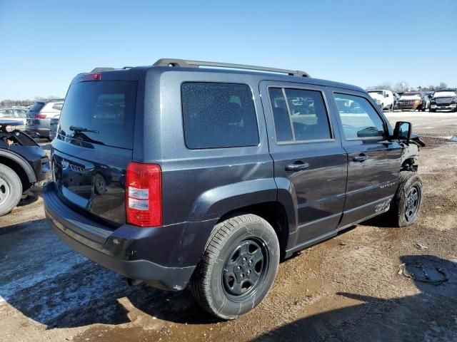 2016 Jeep Patriot Sport