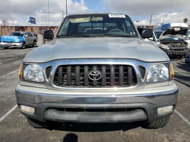 2002 Toyota Tacoma Double Cab Prerunner