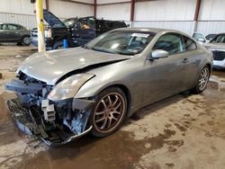 Infiniti salvage cars for sale: 2005 Infiniti G35