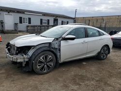 Salvage cars for sale at Laurel, MD auction: 2017 Honda Civic EX