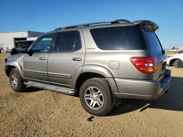 2004 Toyota Sequoia Limited