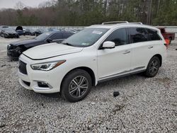 Infiniti salvage cars for sale: 2017 Infiniti QX60