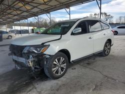 Nissan Pathfinder s salvage cars for sale: 2019 Nissan Pathfinder S