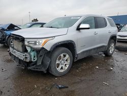 Salvage cars for sale from Copart Woodhaven, MI: 2018 GMC Acadia SLE