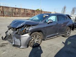 Salvage cars for sale at Wilmington, CA auction: 2017 Lexus RX 350 Base