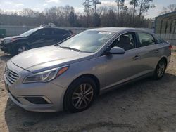 Hyundai Sonata salvage cars for sale: 2017 Hyundai Sonata SE