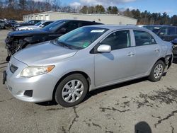 Salvage cars for sale at Exeter, RI auction: 2010 Toyota Corolla Base