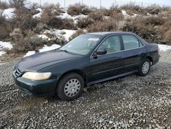 2001 Honda Accord Value en venta en Reno, NV