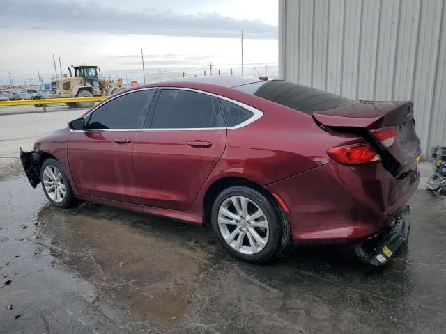 2016 Chrysler 200 Limited