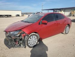 2019 Toyota Corolla L en venta en Temple, TX