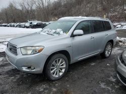 Toyota Highlander Vehiculos salvage en venta: 2010 Toyota Highlander Hybrid Limited