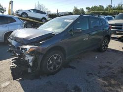 Subaru salvage cars for sale: 2019 Subaru Crosstrek Premium