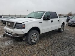 Ford f-150 salvage cars for sale: 2008 Ford F150 Supercrew